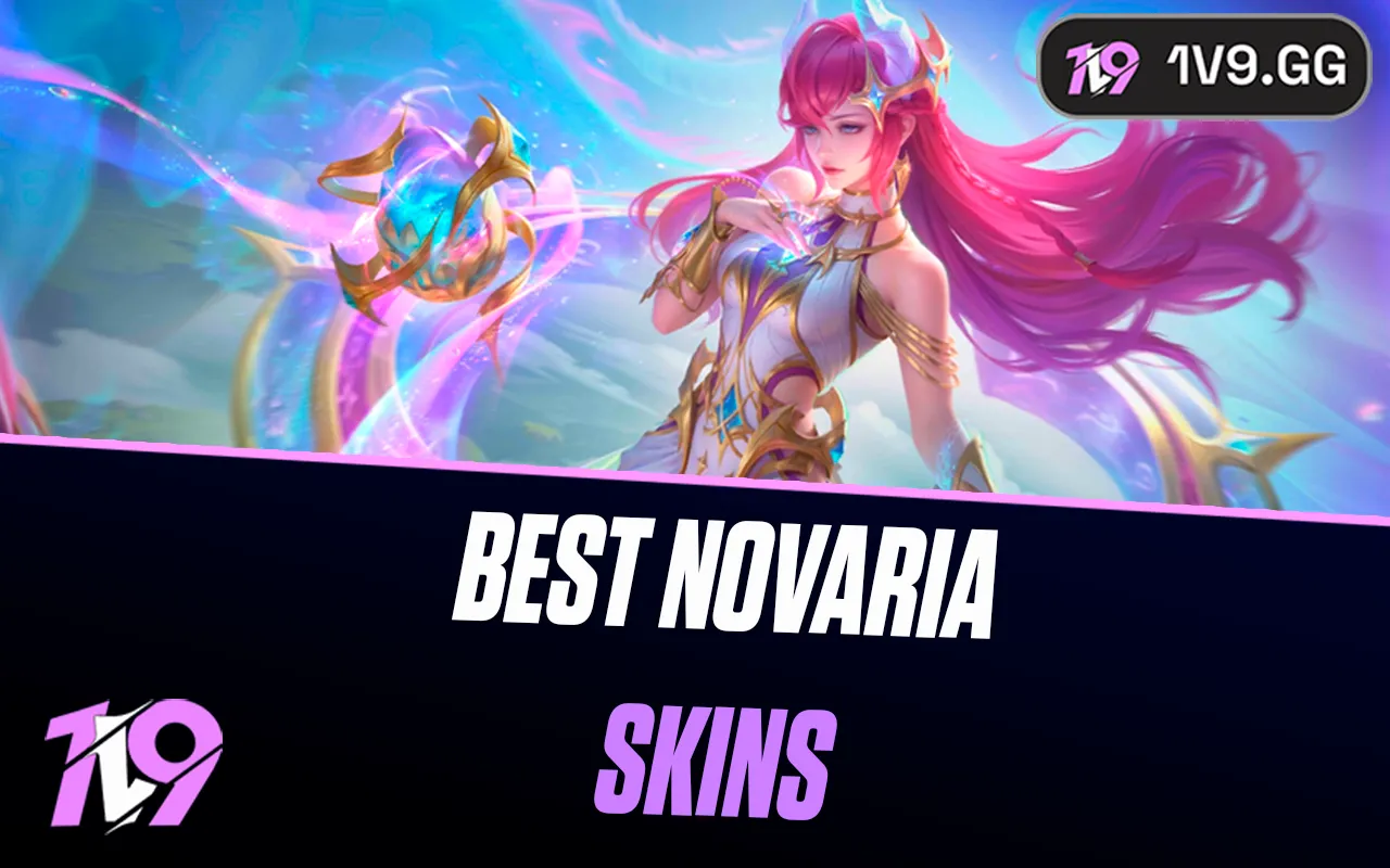 Best Novaria Skins in Mobile Legends